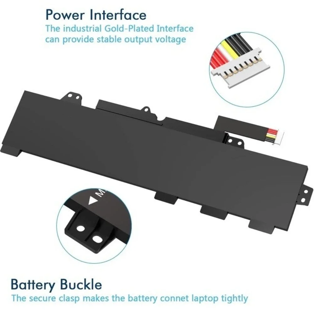 New Genuine TT03XL Battery For HP EliteBook 850 G5 850 G6 ZBook 15U G5 Series